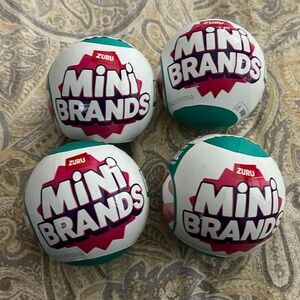 NWT Mini Brands Books blind bag balls Series 1